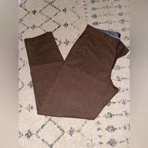 Banana Republic dark brown dress pants
